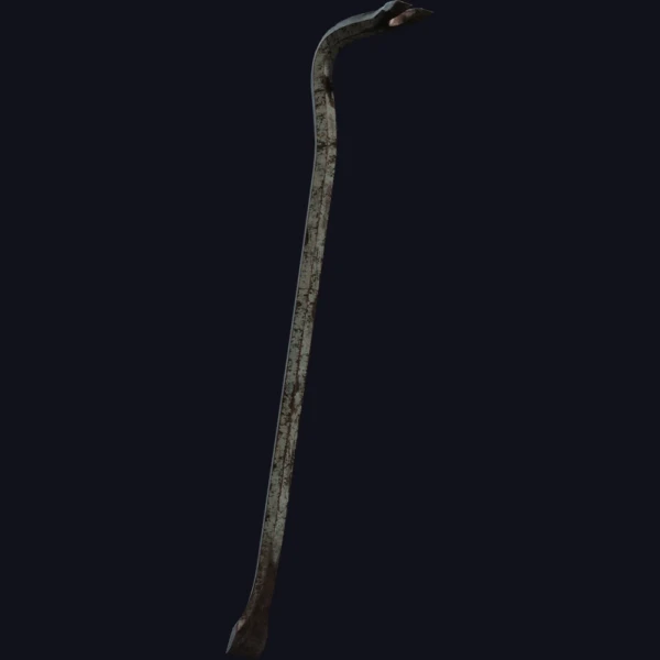 Crowbar 01 - 3D Models - 3D model - from Poly Haven