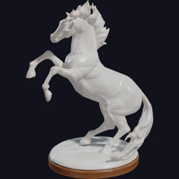 Horse Statue 01 - 3D Models - 3D model - from Poly Haven