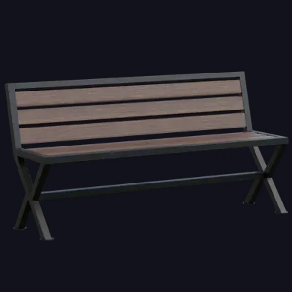 Bench 17 - 3D Models - 3D model - from Share Textures