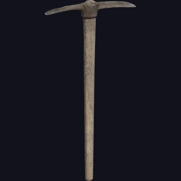 Picke Dirty 01 - 3D Models - 3D model - from Poly Haven