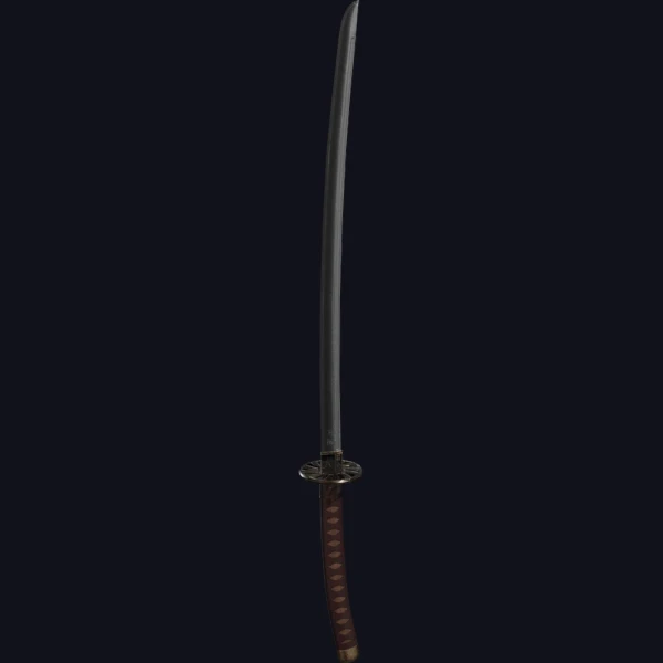 Antique Katana 01 - 3D Models - 3D model - from Poly Haven