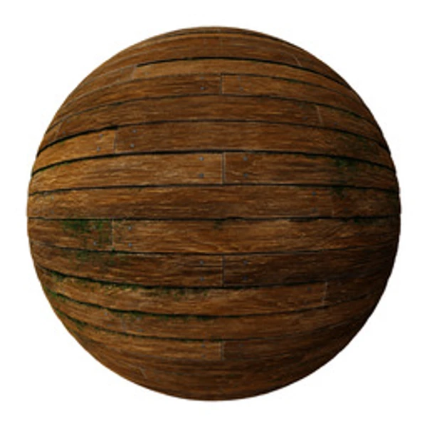 Planks 014 - Wood - PBR texture - from ambientCG