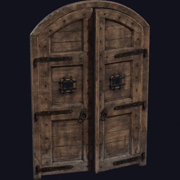 Large Castle Door