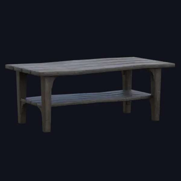 Desk 3 - 3D Models - 3D model - from Share Textures