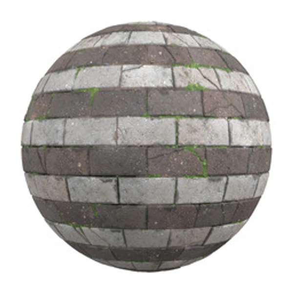 PavingStones 091 - Ground - PBR texture - from ambientCG