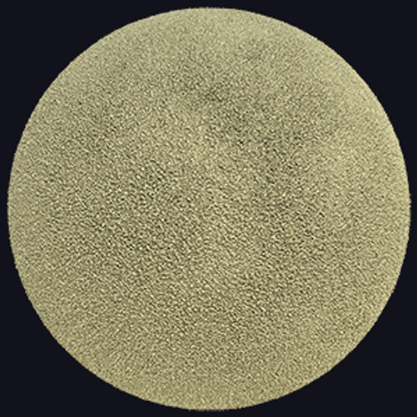 Yellow Suede Leather Texture (Fabrics 0041)