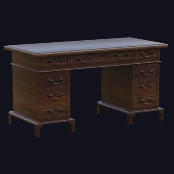 Desk 1 - 3D Models - 3D model - from Share Textures