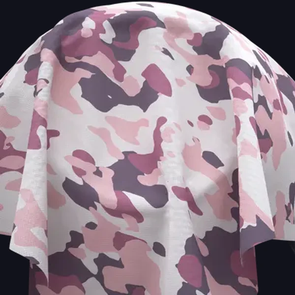 Camouflage 24 - Fabric - PBR texture - from Share Textures