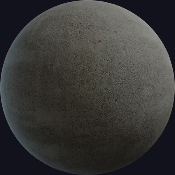 Gravel Concrete 03 - wall - PBR texture - from Poly Haven