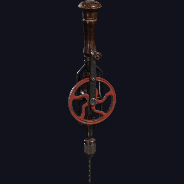 Vintage Hand Drill