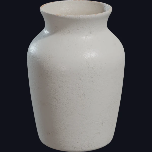 Ceramic Vase 02 - 3D Models - 3D model - from Poly Haven