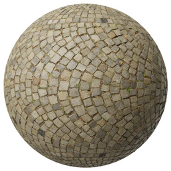PavingStones 150 - Ground - PBR texture - from ambientCG