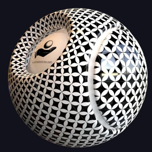 Tiling 3 - Floor - PBR texture - from Share Textures