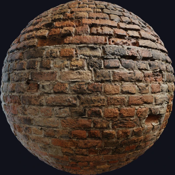 Red Brick Plaster Patch 02