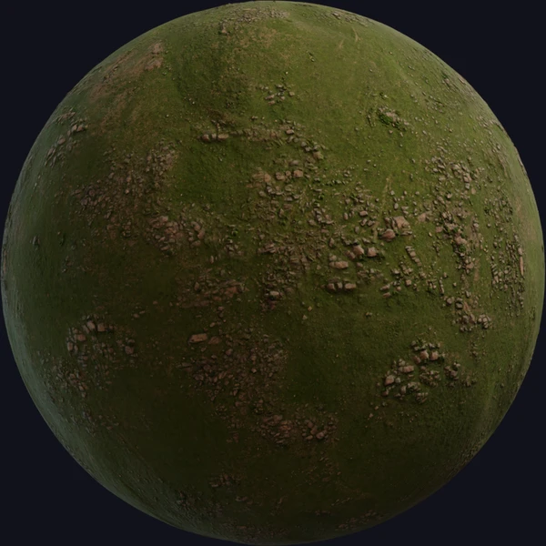 Rocky Terrain 02 - Ground - PBR texture - from Poly Haven
