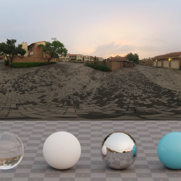 Twilight Sunset - HDRI map - from Poly Haven