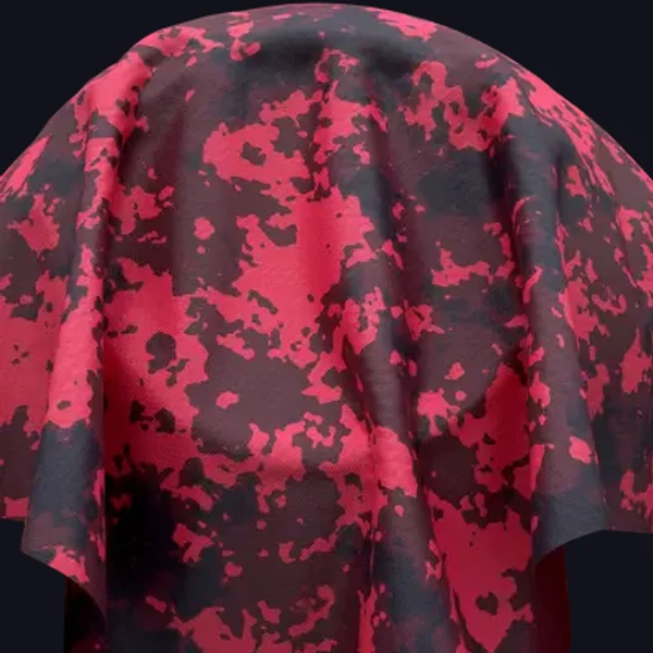Camouflage 30 - Fabric - PBR texture - from Share Textures