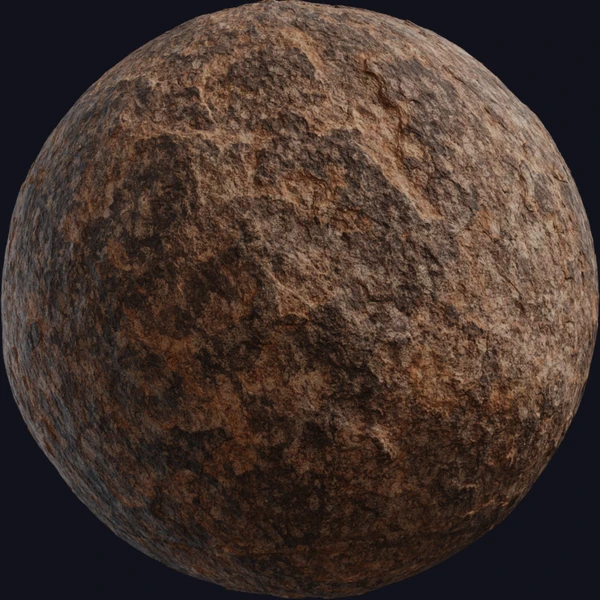 Tiger Rock - PBR texture - from Poly Haven