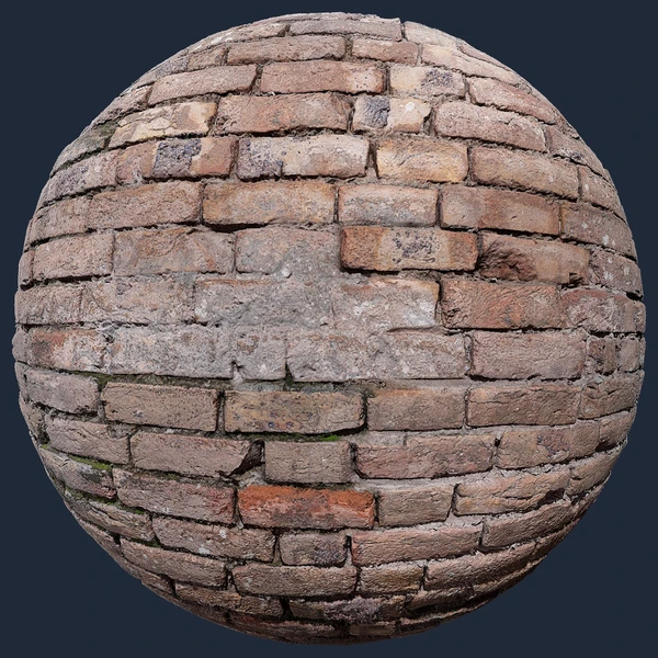 Weathered Brick Wall