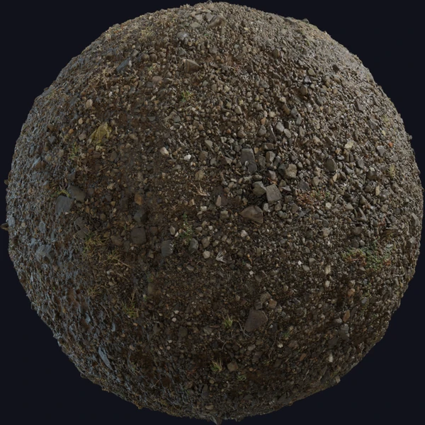 Brown Mud Rocks 01