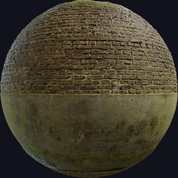 Plaster Brick 01