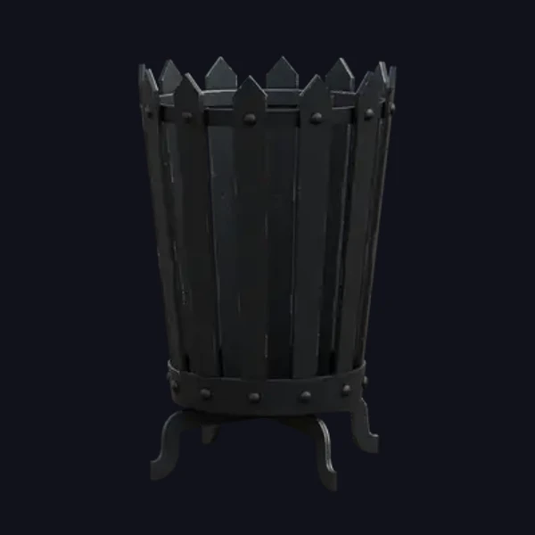 Brazier 3 - 3D Models - 3D model - from Share Textures