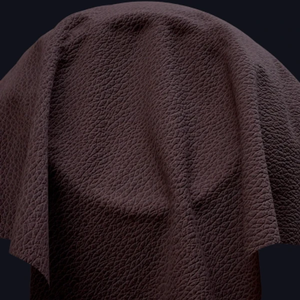 Leather Texture 4 - Fabric - PBR texture - from Share Textures