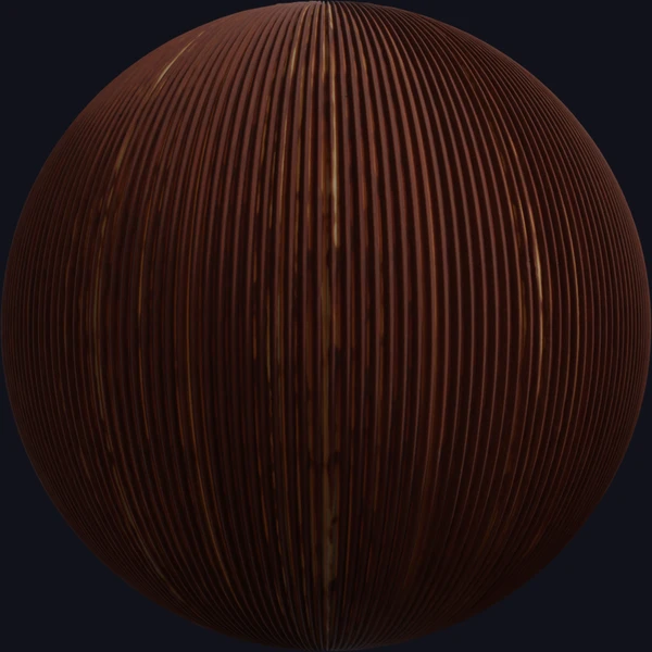 Rusty Corrugated Iron - Metal - PBR texture - from Poly Haven