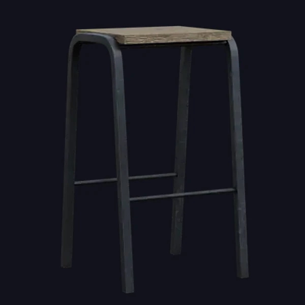 Stool 4 - 3D Models - 3D model - from Share Textures