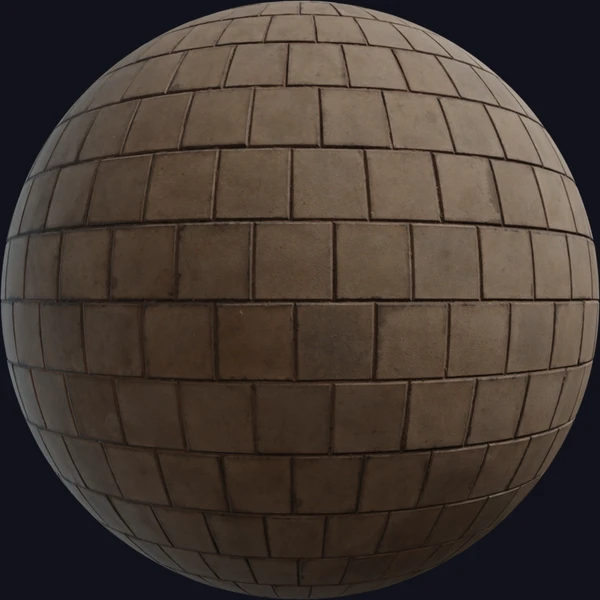 Concrete Pavers 02 - Floor - PBR texture - from Poly Haven