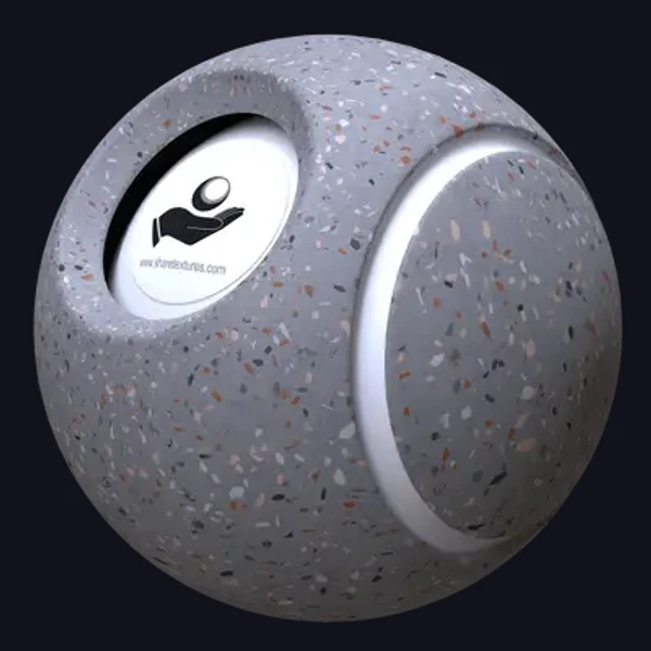 Terrazzo 9 - Floor - PBR texture - from Share Textures