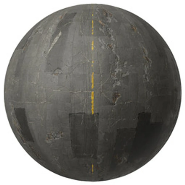 Road 009C - PBR texture - from ambientCG