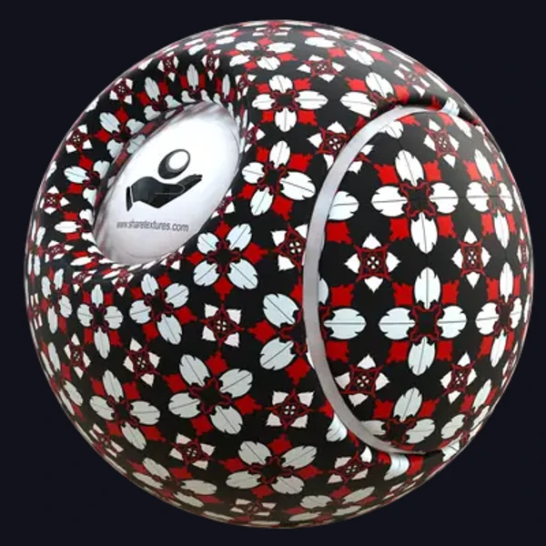 Ceramic 37 - Floor - PBR texture - from Share Textures