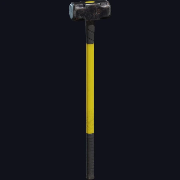 Sledgehammer 01 - 3D Models - 3D model - from Poly Haven