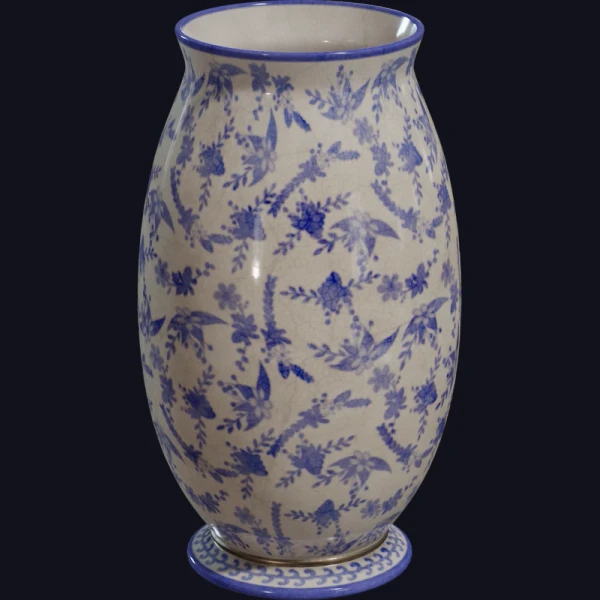 Antique Ceramic Vase 01 - 3D Models - 3D model - from Poly Haven