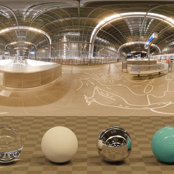 Metro Noord - HDRI map - from Poly Haven