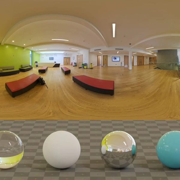 St Fagans Interior - HDRI map - from Poly Haven