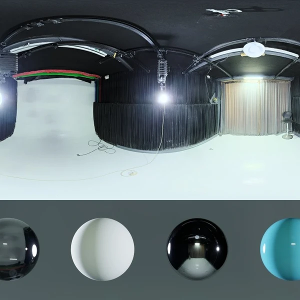 Studio Small 06 - HDRI map - from Poly Haven