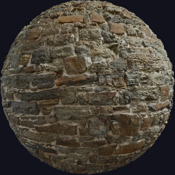 Castle Wall Varriation