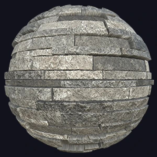 Stone Brick Cladding for Decoration (Bricks 0022)