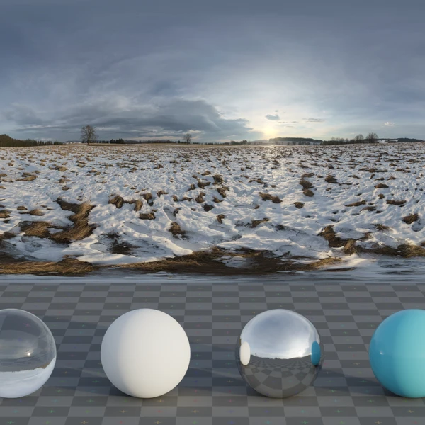 Pisztyk - HDRI map - from Poly Haven