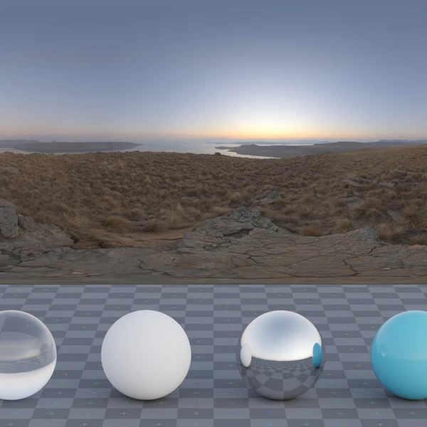 Qwantani Dawn - HDRI map - from Poly Haven