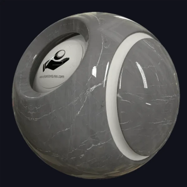 Nero Slate Marble - Floor - PBR texture - from Share Textures