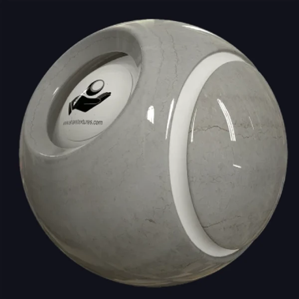 Perlato Beige Marble - Floor - PBR texture - from Share Textures