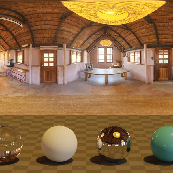 Thatch Chapel - HDRI map - from Poly Haven