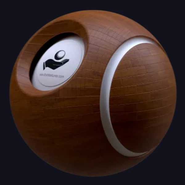 Classic Wood Parquet 23 - PBR texture - from Share Textures
