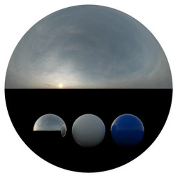 EveningSkyHDRI 011B - from ambientCG