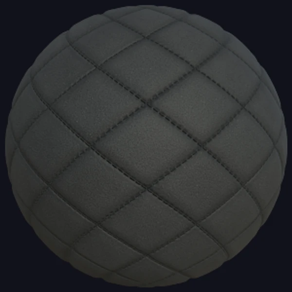 Stitched Gaming Chair Upholstery (Fabrics 0068) - PBR texture - from Texture Can