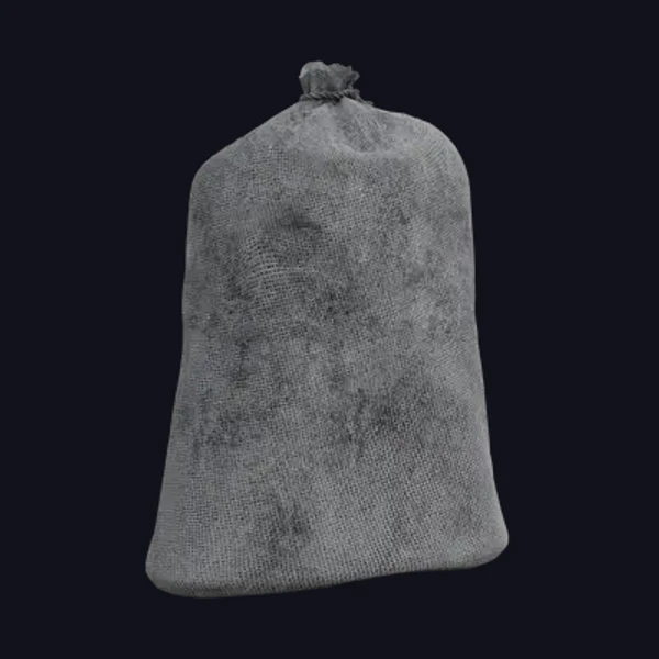 Sack 1 - 3D Models - 3D model - from Share Textures