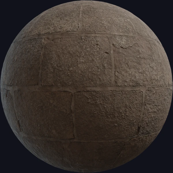 Stone Pavers - Floor - PBR texture - from Poly Haven